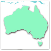 Mapa de Australia