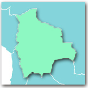 Mapa de Bolivia