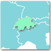 Mapa de Suiza