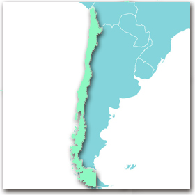 Mapa de Chile