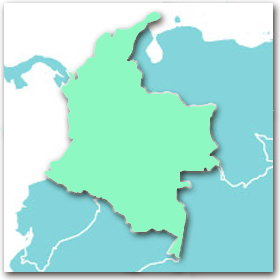 Mapa de Colombia