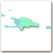 Mapa de República Dominicana