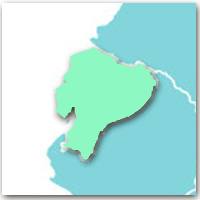 Mapa de Ecuador