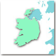 Mapa de Islandia