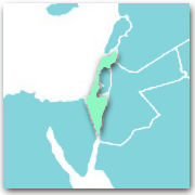 Mapa de Israel