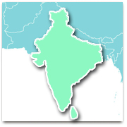 Mapa de India
