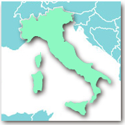 Mapa de Italia
