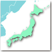 Mapa de Japón