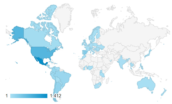 Mapa Mundial