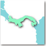 Mapa de Panama