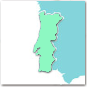 Mapa de Portugal