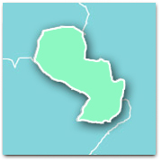 Mapa de Paraguay