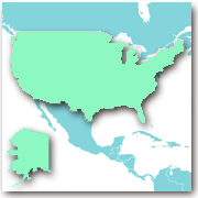 Mapa de Estados Unidos