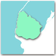 Mapa de Uruguay