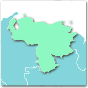 Mapa de Venezuela
